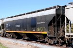 Ex KCS covered hopper COER #355103